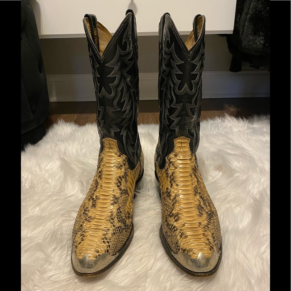 Dan Post Men’s size 10 1/2 cowboy boots